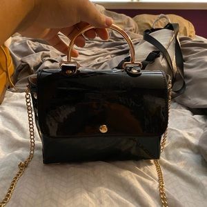 Black and Gold Purse